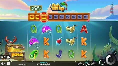 Jogar Fish Em Up Com Dinheiro Real