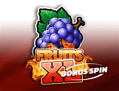 Jogar Fruits Xl Bonus Spin No Modo Demo
