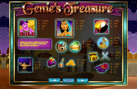 Jogar Genie S Treasure No Modo Demo