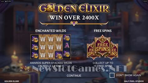 Jogar Golden Elixir No Modo Demo