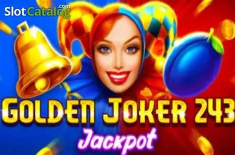Jogar Golden Joker 243 Com Dinheiro Real