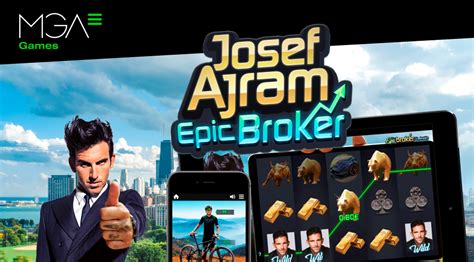 Jogar Josef Ajram Epic Broker Com Dinheiro Real
