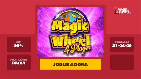 Jogar Magic Wheel 4 Player Com Dinheiro Real