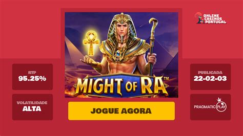 Jogar Might Of Ra Com Dinheiro Real