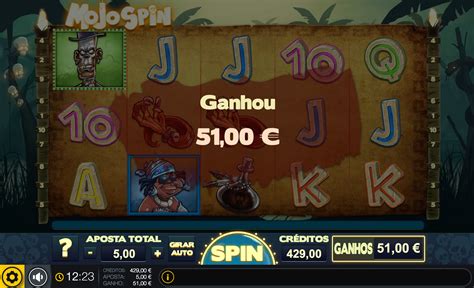 Jogar Mojo Spin Com Dinheiro Real