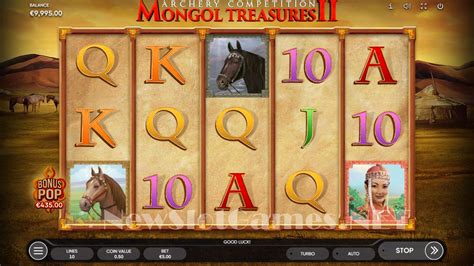 Jogar Mongol Treasures No Modo Demo