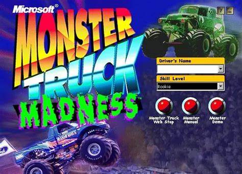 Jogar Monster Truck Madness No Modo Demo