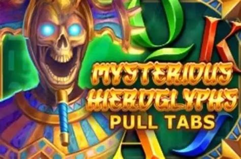 Jogar Mysterious Hieroglyphs Pull Tabs Com Dinheiro Real