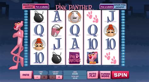 Jogar Pink Panther No Modo Demo