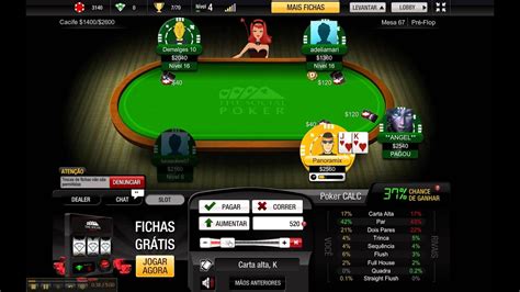 Jogar Poker Gratis Em Portugues Online