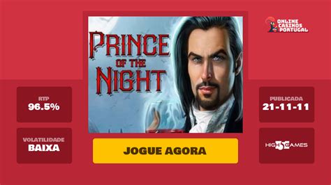Jogar Prince Of The Night No Modo Demo