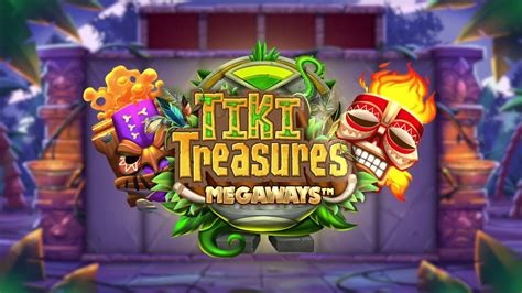 Jogar Tiki Treasures Megaways Com Dinheiro Real