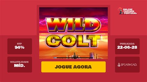 Jogar Wild Colt Com Dinheiro Real