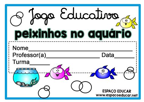 Jogo Tabela De Peixe