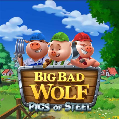 Jogue Big Bad Wolf Pigs Of Steel Online
