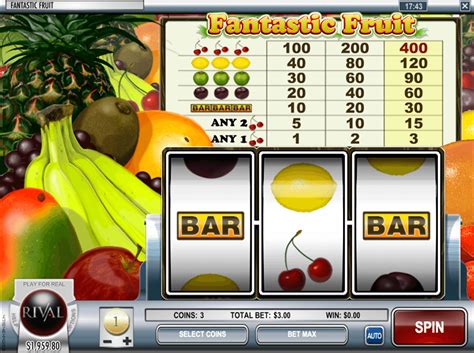 Jogue Casino Fruits Online