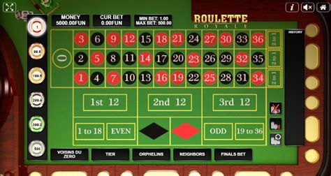 Jogue European Roulette Urgent Games Online