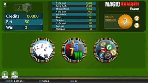 Jogue Magic Number Deluxe Online