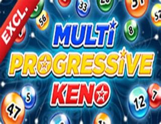 Jogue Multi Progressive Keno Online