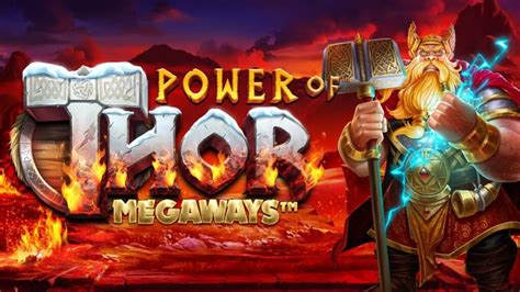 Jogue Power Of Thor Megaways Online