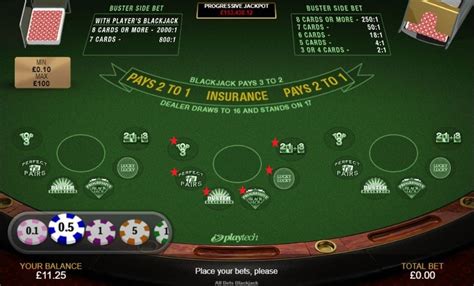 Jogue Premier Blackjack With Side Bets Online