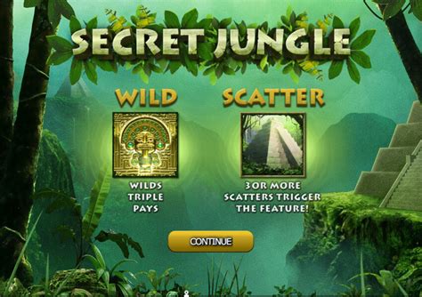Jogue Secret Jungle Online