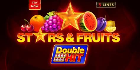 Jogue Stars Fruits Double Hit Online