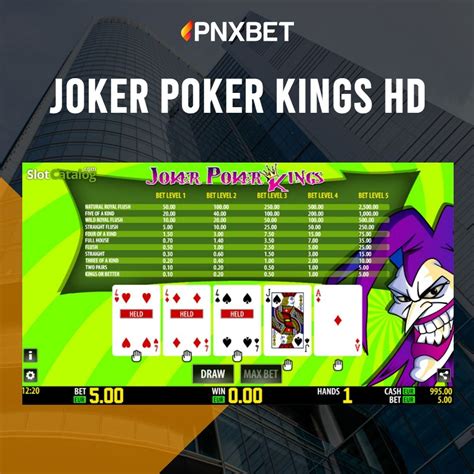 Joker Poker Kings Pokerstars