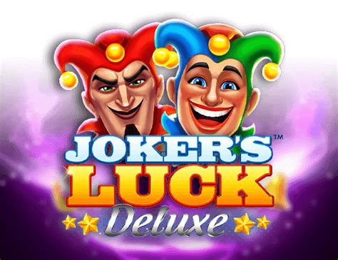 Joker S Luck Deluxe Slot Gratis