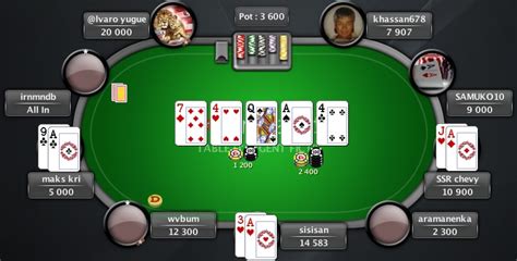 Jouer Au Holdem Poker