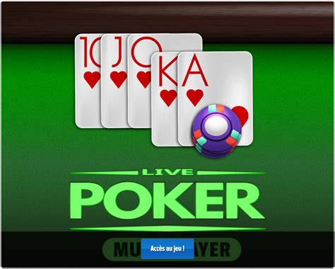 Jouer O Poker Gratuit Sans Inscricao