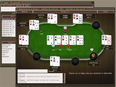 Jouer O Poker Gratuit Sans Telechargement