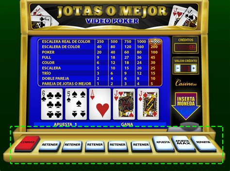 Juegos De Maquina De Poker De Doblar