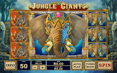 Jungle Giants Slot Gratis