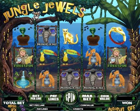 Jungle Jewels Slot Gratis
