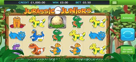 Jurassic Juniors Slot Gratis