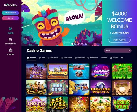 Kahuna Casino Brazil