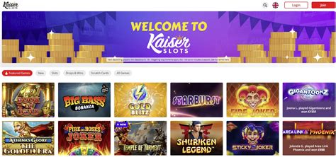 Kaiser Slots Casino Bonus