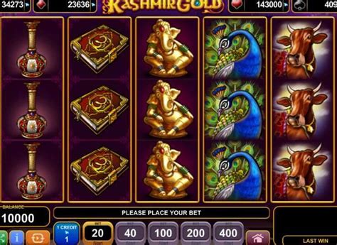 Kashmir Gold Slot - Play Online