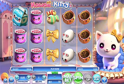 Kawaii Kitty Slot Gratis