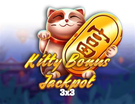Kitty Bonus Jackpot 3x3 1xbet