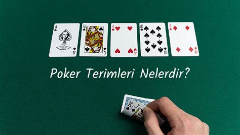 Komik Poker Terimleri