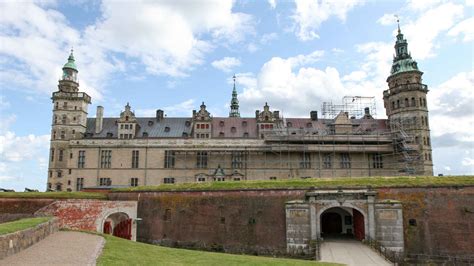 Kronborg Slot Castelo