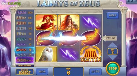 Labrys Of Zeus Pull Tabs Slot Gratis