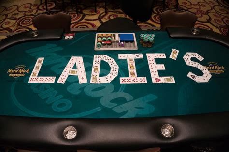 Ladies Night Party Poker
