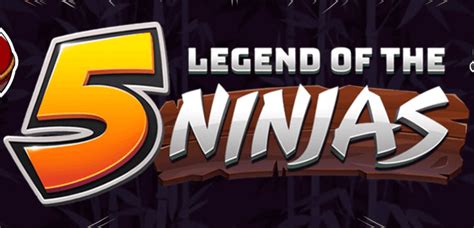 Legend Of The 5 Ninjas Betway
