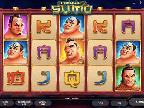 Legendary Sumo Betsson