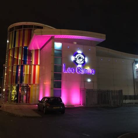 Leo S Casino Liverpool Menu