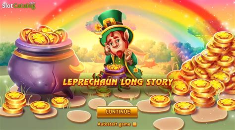 Leprechaun Long Story Reel Respin Betano