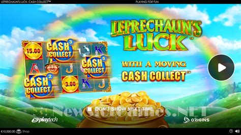 Leprechaun S Luck Cash Collect Review 2024